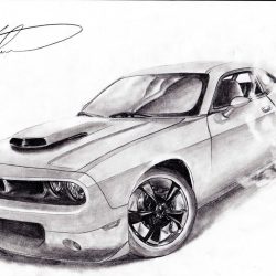 Dodge Drawing Creative Style