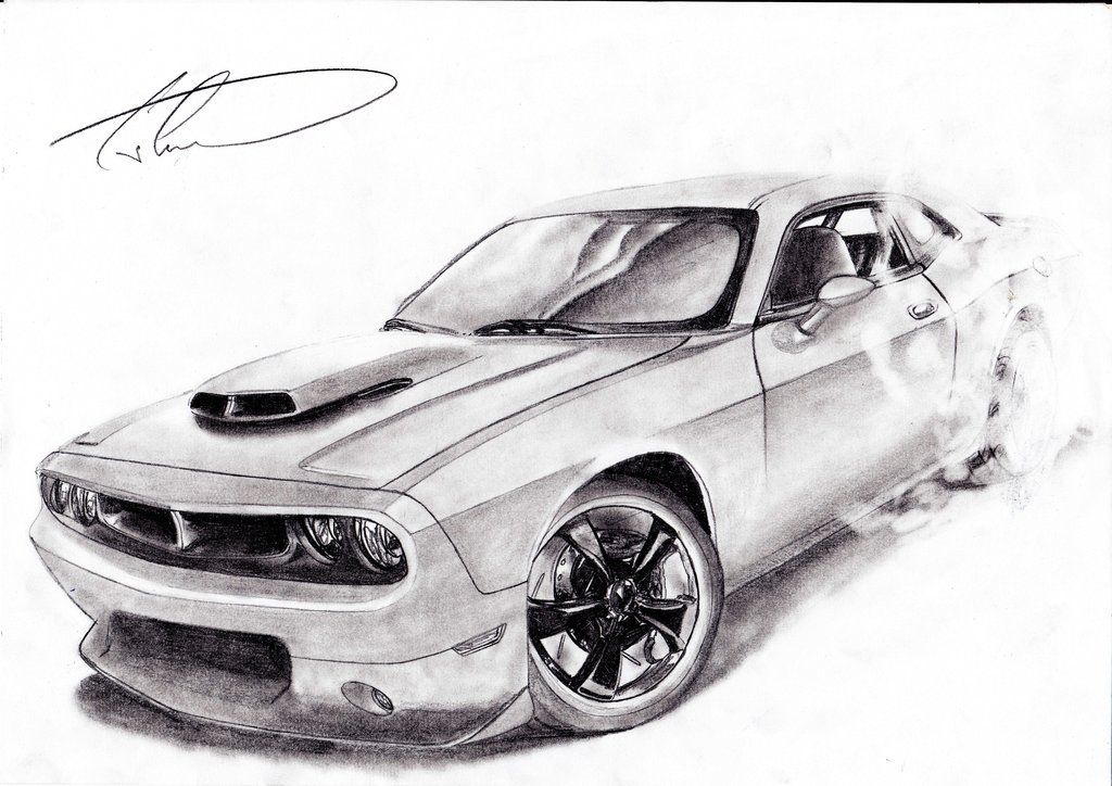 Dodge Drawing Creative Style