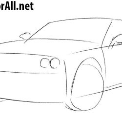 Dodge Drawing Fine Art