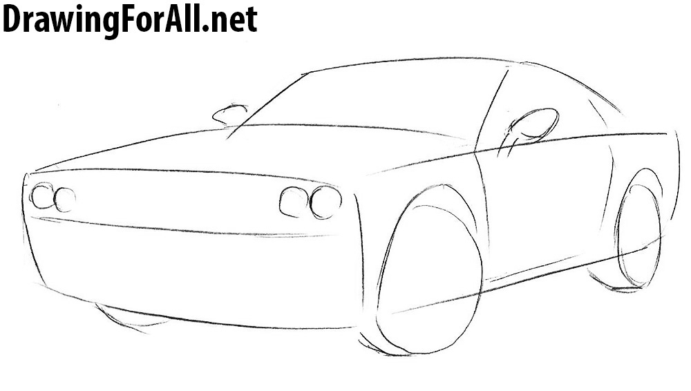 Dodge Drawing Fine Art