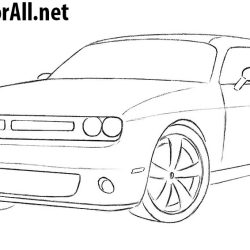 Dodge Drawing Image