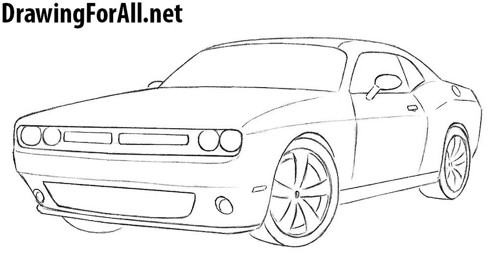 Dodge Drawing Image