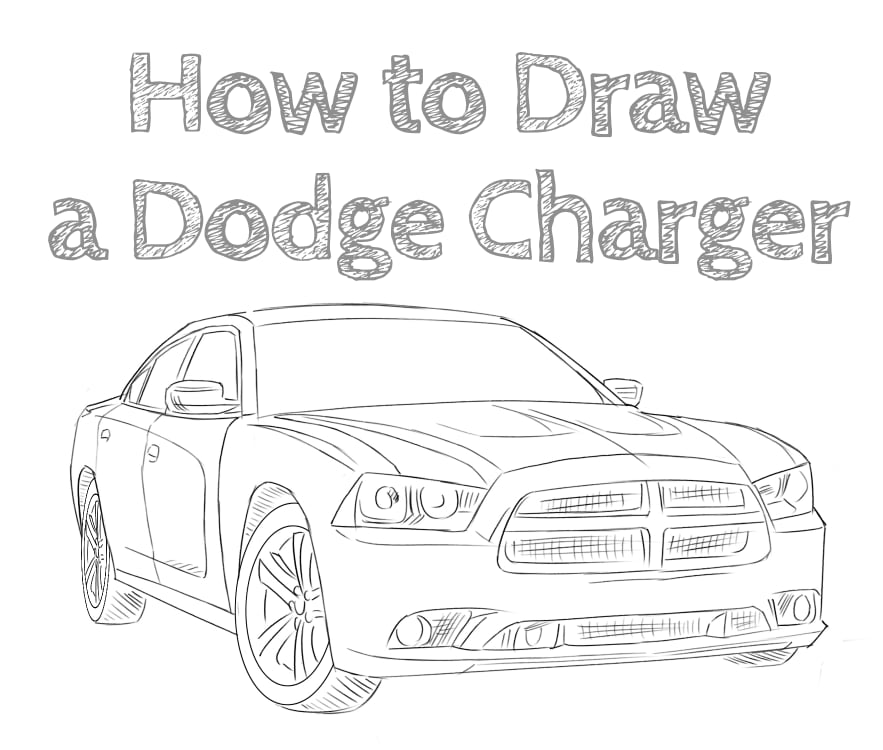 Dodge Drawing