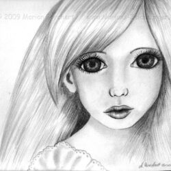 Doll Drawing Hand Drawn