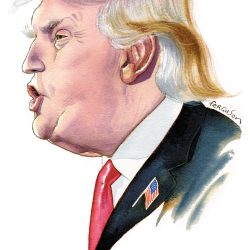 Donald Trump Drawing Art