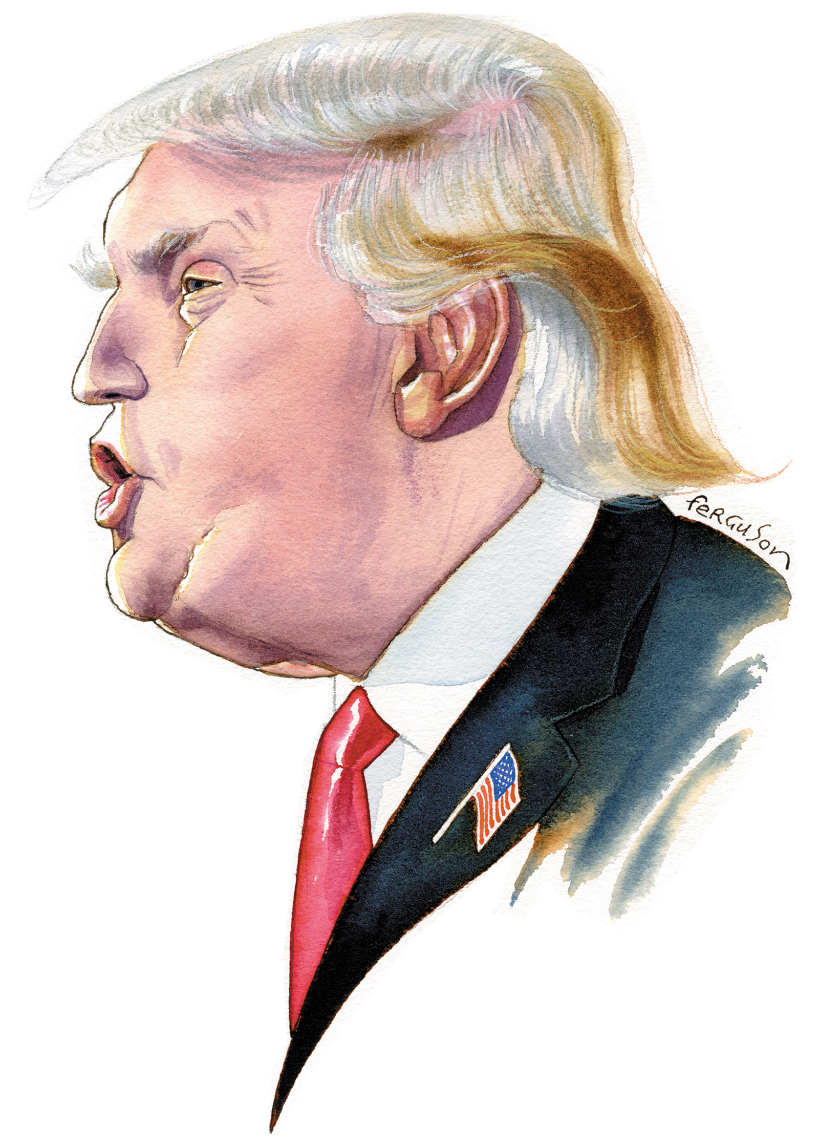 Donald Trump Drawing Art