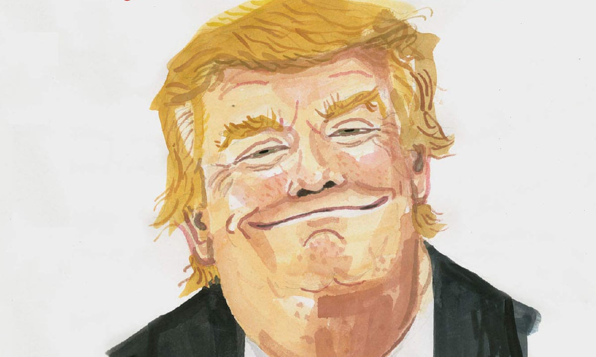 Donald Trump Drawing Artistic Sketching