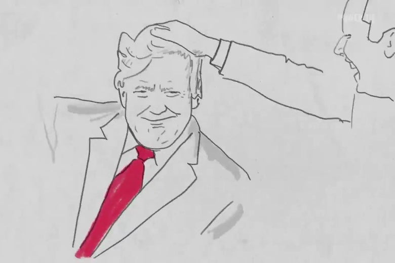 Donald Trump Drawing Picture