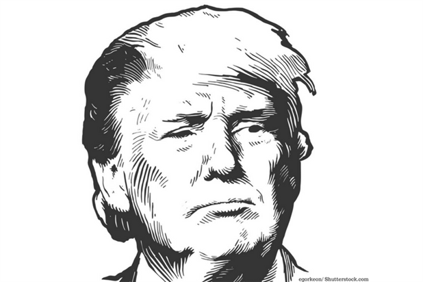 Donald Trump Drawing Unique Art