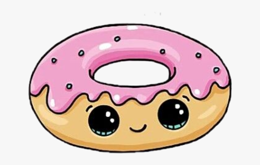 Donut Drawing Realistic Sketch
