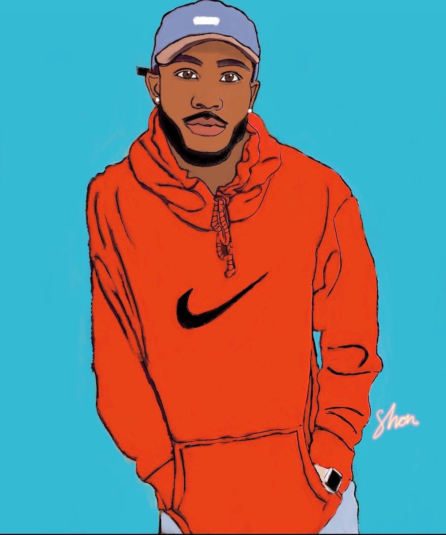 Dope Drawing Image