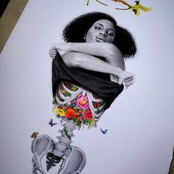 Dope Drawing Stunning Sketch