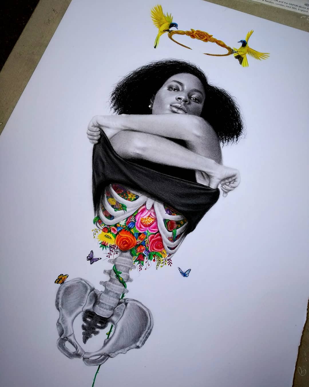 Dope Drawing Stunning Sketch