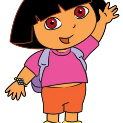 Dora Drawing Creative Style