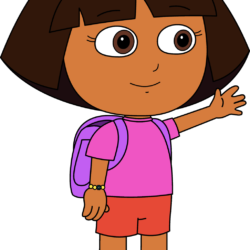 Dora Drawing Image