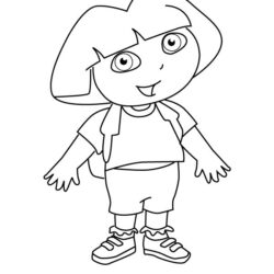 Dora Drawing Photo