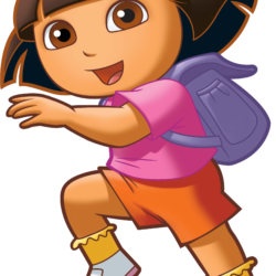 Dora Drawing Picture