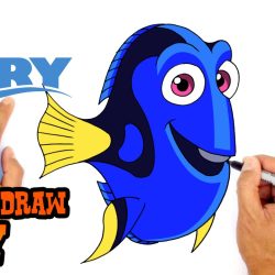 Dory Drawing Amazing Sketch