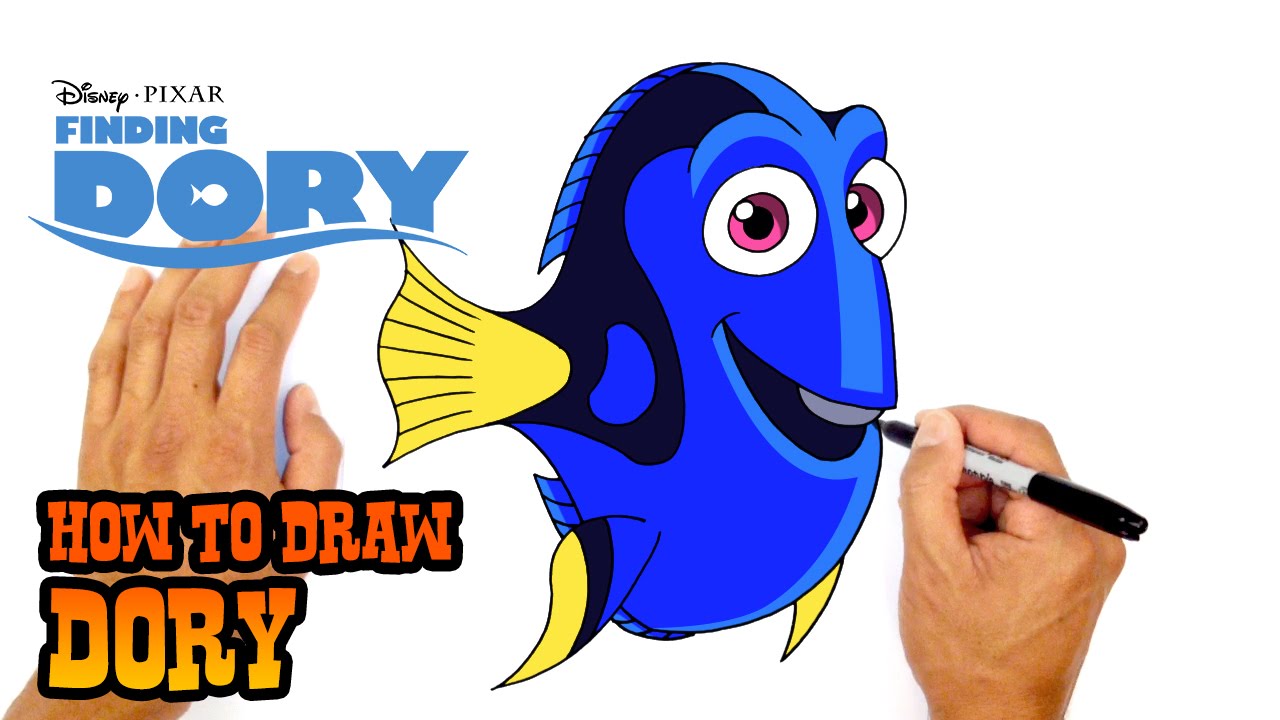 Dory Drawing Amazing Sketch