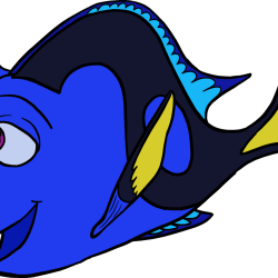 Dory Drawing Art