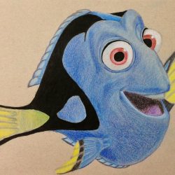 Dory Drawing Artistic Sketching