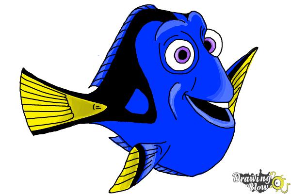 Dory Drawing Hand drawn Sketch