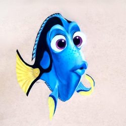 Dory Drawing Realistic Sketch