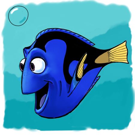 Dory Drawing