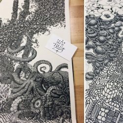 Dots Drawing Picture