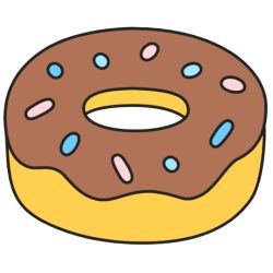 Doughnut Drawing