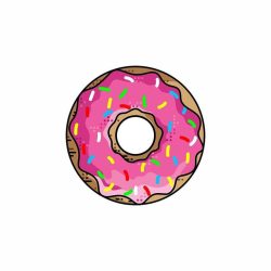 Doughnut Drawing Stunning Sketch