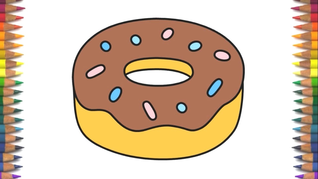 Doughnut Drawing