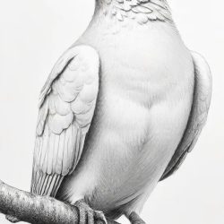 Dove Drawing Art Sketch Image