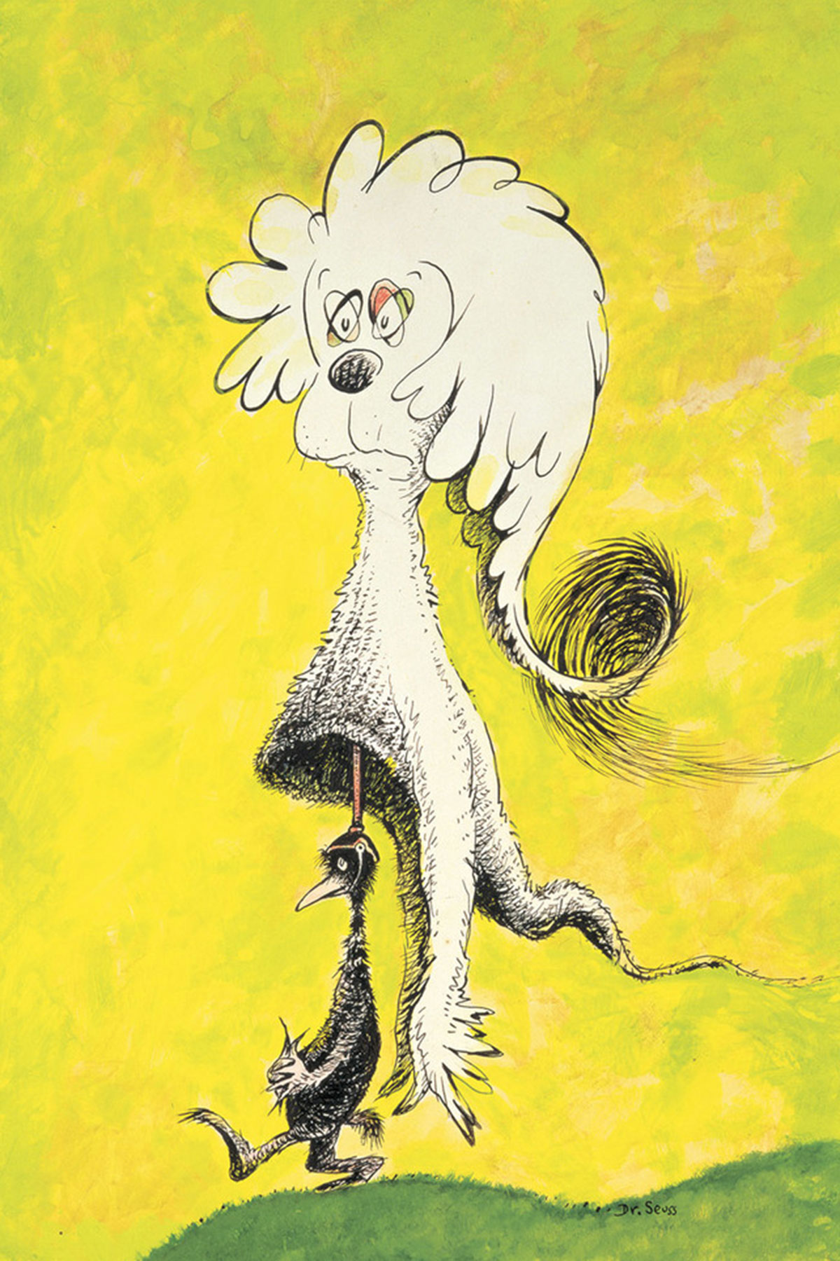 Dr Seuss Drawing Creative Style