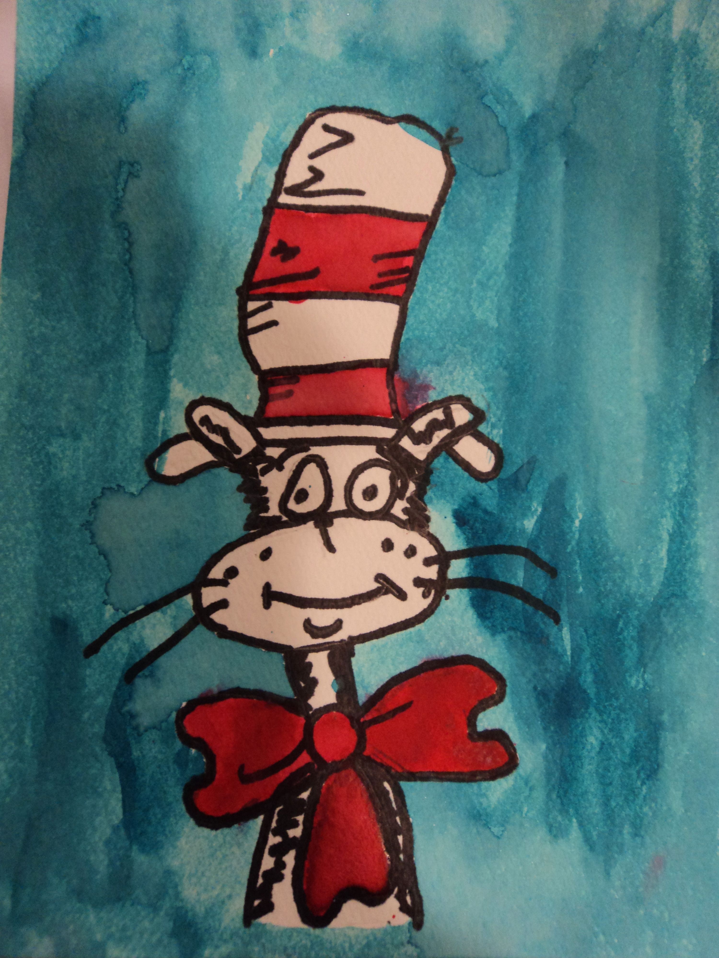 Dr Seuss Drawing Hand drawn Sketch