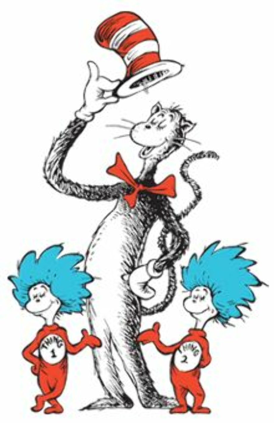 Dr Seuss Drawing Professional Artwork