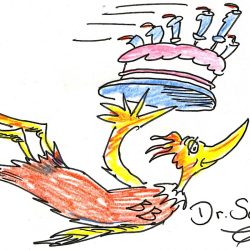 Dr Seuss Drawing Realistic Sketch