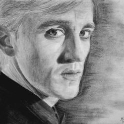 Draco Malfoy Drawing