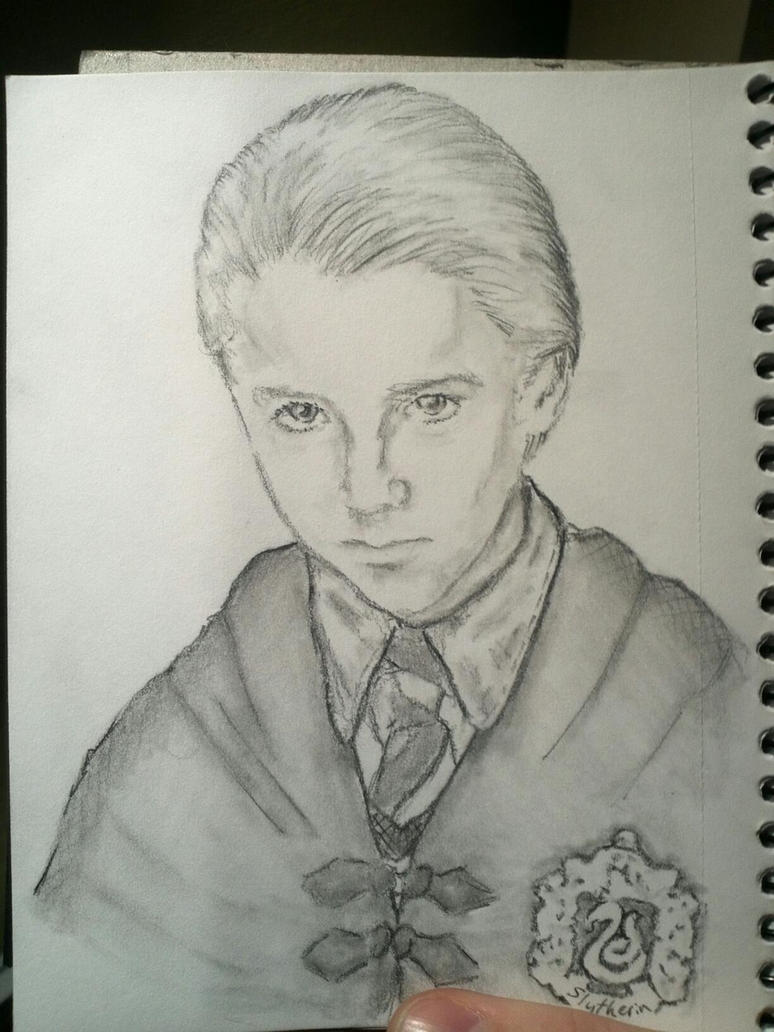 Draco Malfoy Drawing Amazing Sketch
