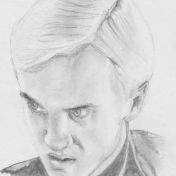 Draco Malfoy Drawing Art