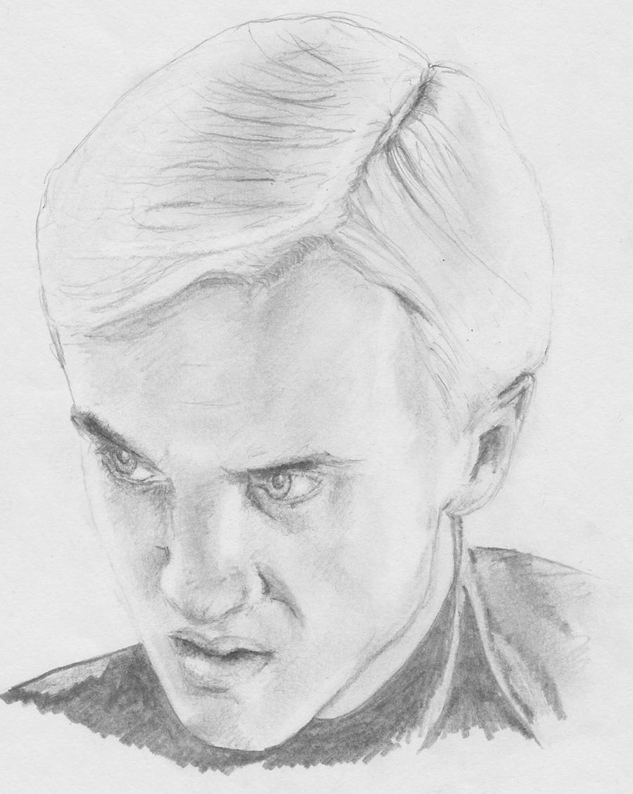 Draco Malfoy Drawing Art
