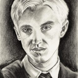 Draco Malfoy Drawing Artistic Sketching