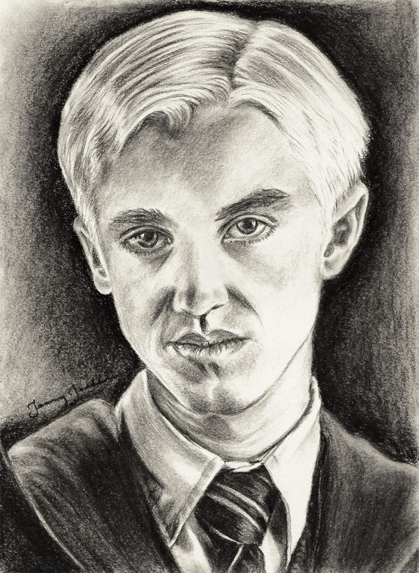 Draco Malfoy Drawing Artistic Sketching
