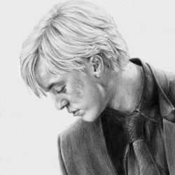 Draco Malfoy Drawing Creative Style