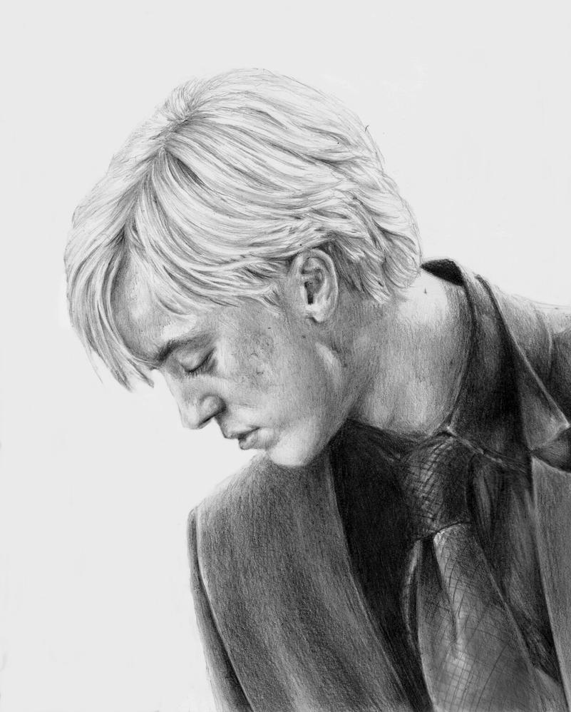Draco Malfoy Drawing Creative Style