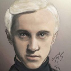 Draco Malfoy Drawing Detailed Sketch