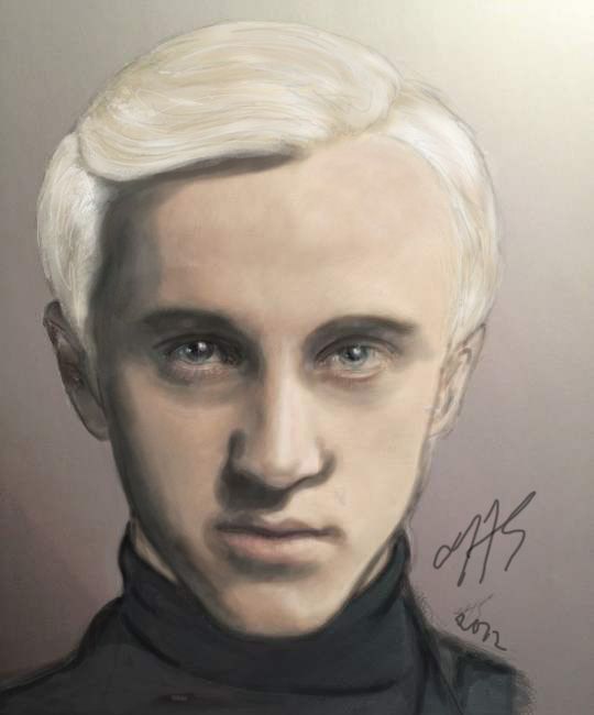 Draco Malfoy Drawing Detailed Sketch