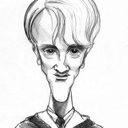 Draco Malfoy Drawing Hand drawn Sketch