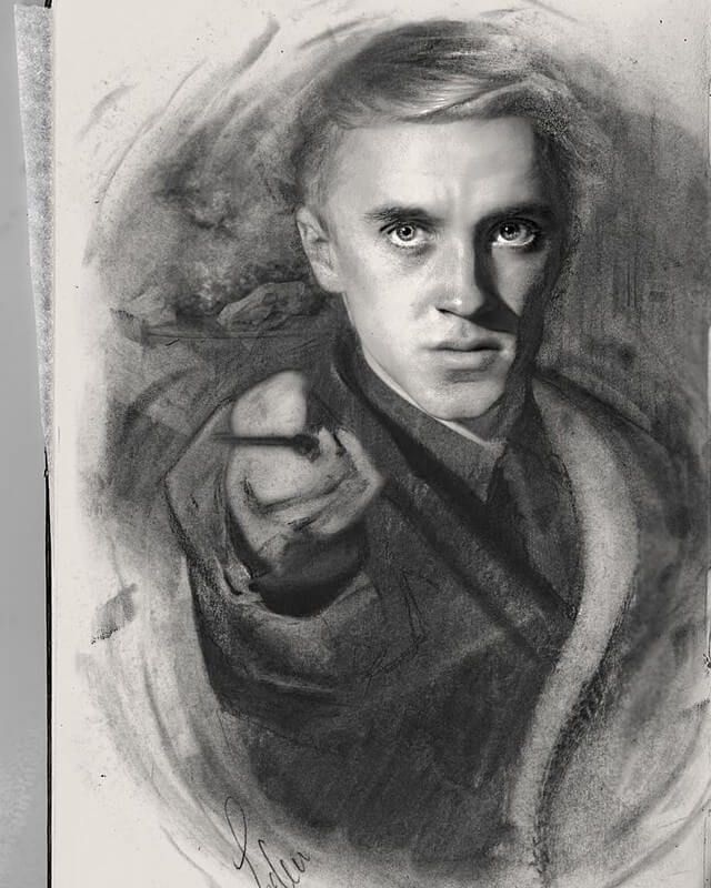 Draco Malfoy Drawing Image
