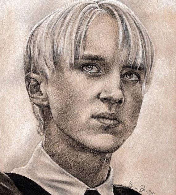 Draco Malfoy Drawing Modern Sketch